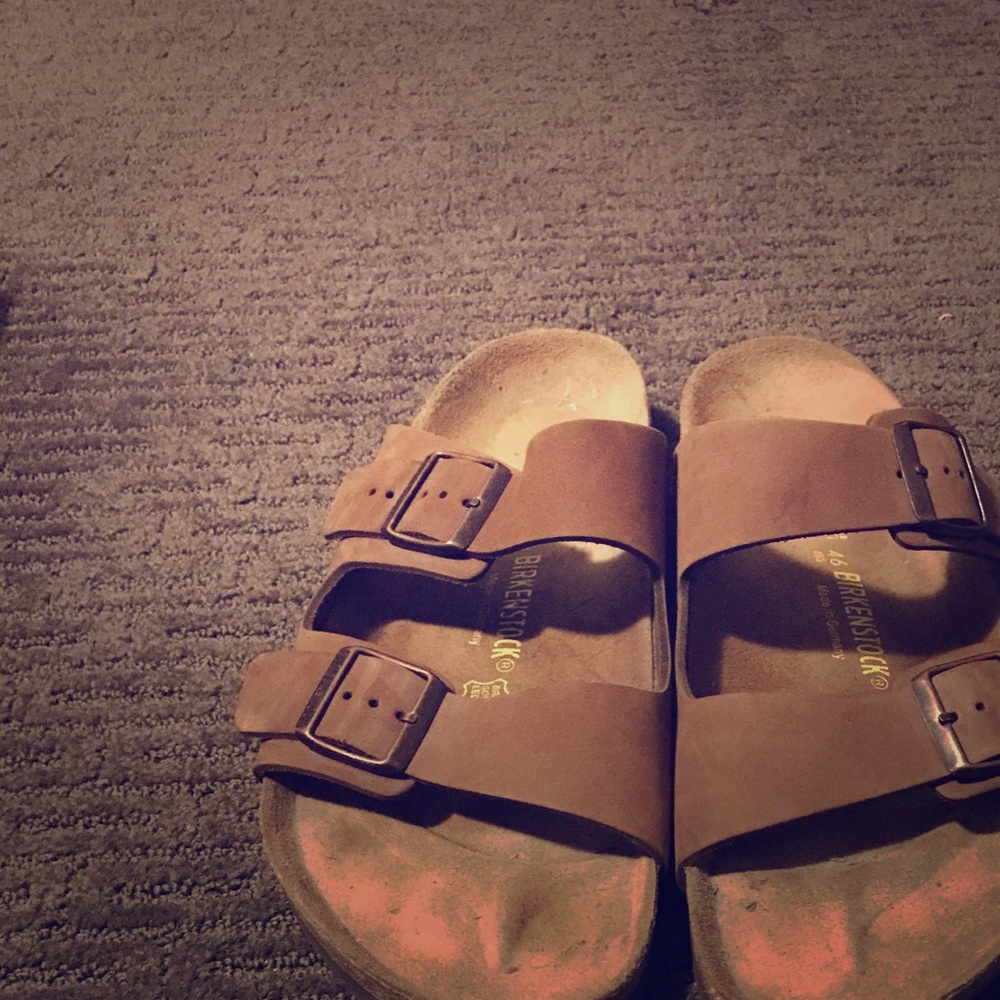 Brand new Birkenstocks, size 13 men's